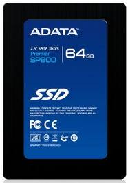 AData Premier SP800 64GB SATA II SSD large image 0