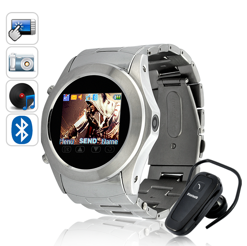 Mobile Phone Watch Assassin Dawn - Quadband GSM MP4 Touc large image 0