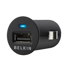 Belkin USB Car Charger large image 0