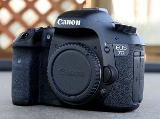 canon 7d only body
