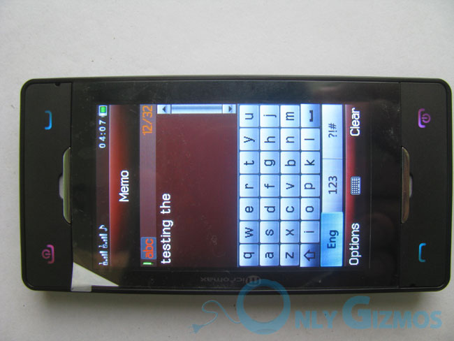 FULLY FRESH MICROMAX WID more dan EXCELLENT TOUCH command  large image 0