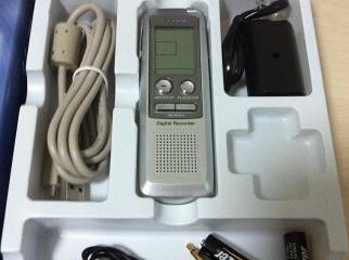 Digita MP3 Player Voice Recorder 1GB Charger New