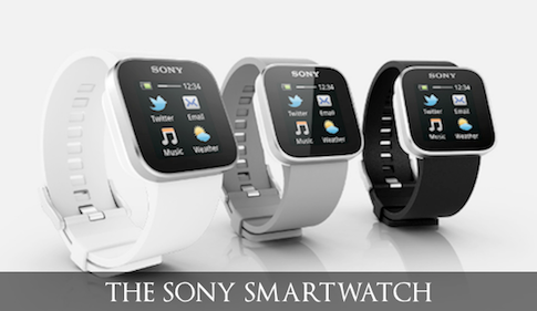 Sony Smart Watch - Android large image 0
