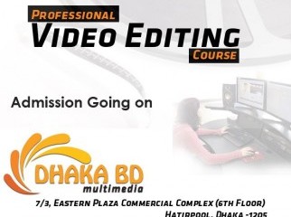 Video Editing Course at DHAKABD