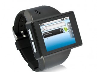 Android Phone Watch 2MP Camera 2 Inch Capacitive Screen 8GB