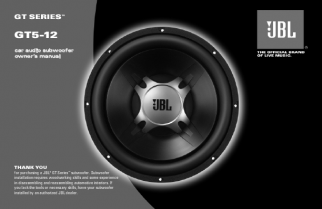 12 JBL sub-woofer with 40 Hz tuned box URGENT SELL 
