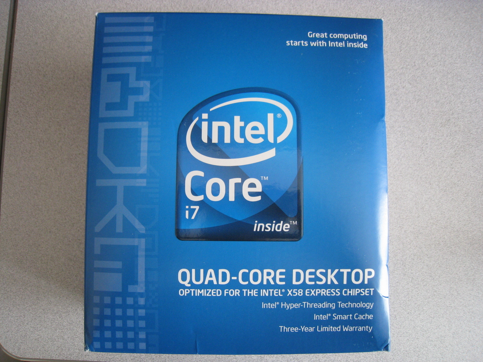 Intel Core i7 920 2.66GHz large image 0