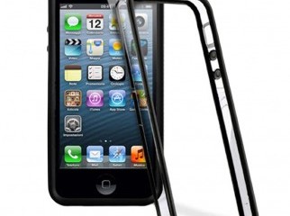 MOXIE Bumper para iPhone 5 Black 