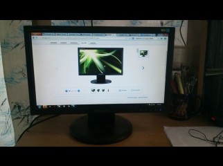 Samsung LCD Monitor 740NW 17 Wide