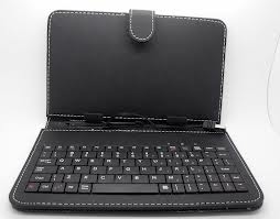 7 inch Smart Latrer Keyboard For Any Android Tablet Pc large image 0
