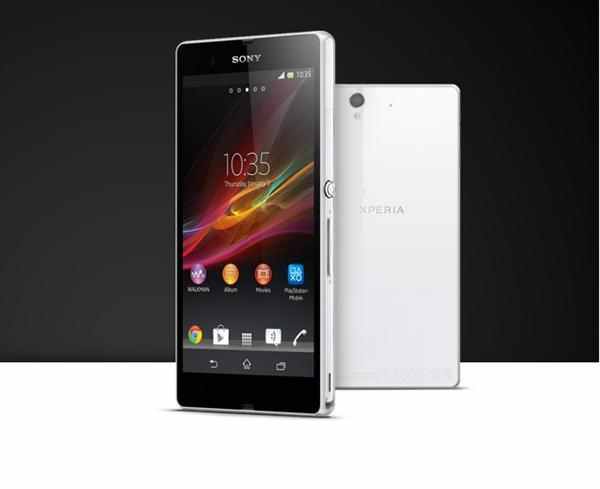 Sony Xperia Z white color 16GB large image 0