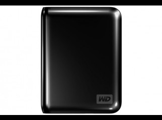 Western Digital 500 GB external HDD