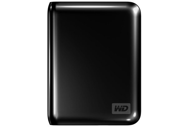 Western Digital 500 GB external HDD large image 0