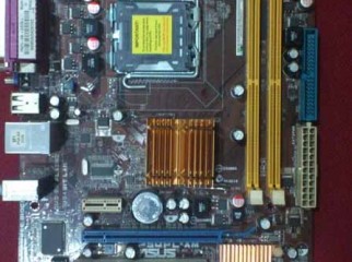 Asus G41 Mainboard With 1GB Graphis l DDR 2 Ram Support