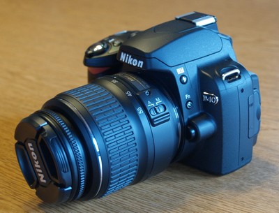 Nikon D40 with DX 18-55 mm kit lens large image 0