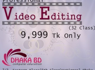 Want to be a video editor....