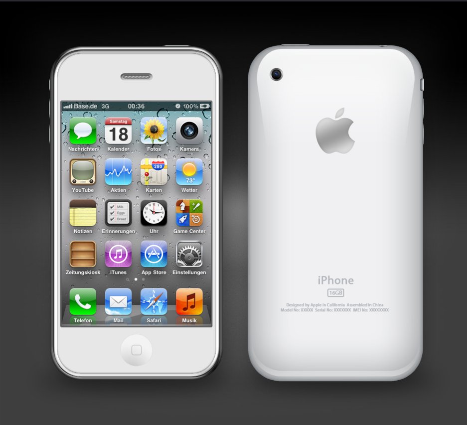 apple iphone 3gs 32gb white super lowest prize ever large image 0