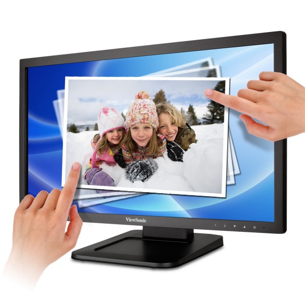 Viewsonic TD2220 22 Full HD Multi-Touch LED Monitor large image 0