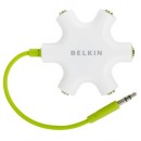 Belkin RockStar 5-Way 3.5-mm Headphone Splitter large image 0