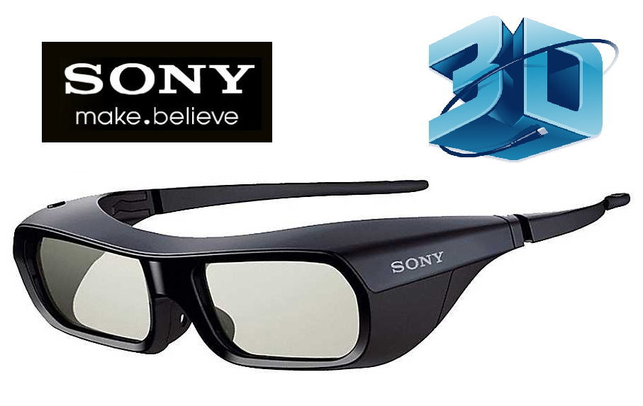 Original 3D Active Glasses For Samsung Sony 3D LED TV large image 0