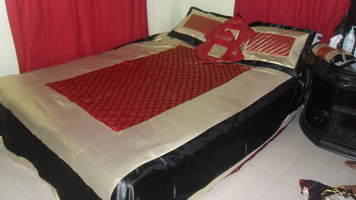 Pure Silk Bedsheet large image 0