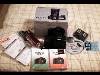 Canon EOS 5D Mark II DSLR Camera - Black Body Only 8G C large image 0