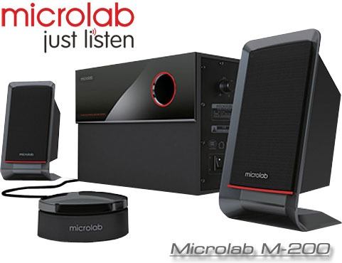 Microlab M-200 Speaker large image 0