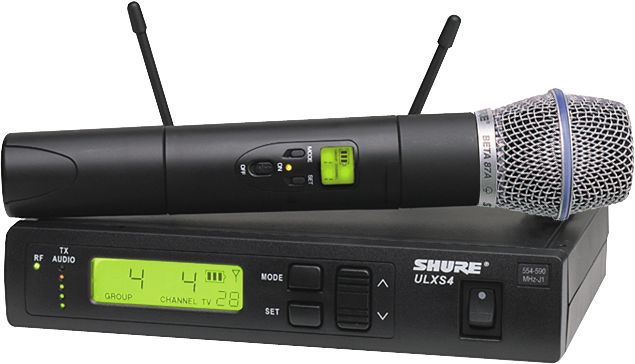 Brand New Original SHURE PROFESSIONAL Wireless Microphone large image 0