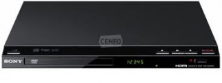 Sony DVP-SR750 Upscaling DVD Player w HDMI USB