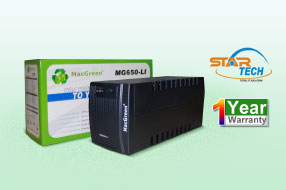 MacGreen 650Va UPS with Green Function 30 Min Backup large image 0