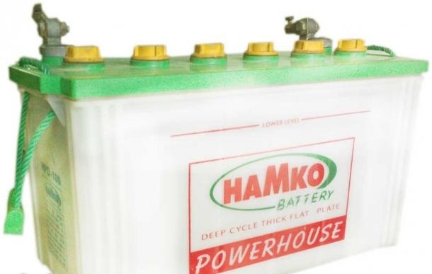 Hamko 200 Ah Battery large image 0