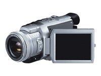 Panasonic NV GS400 Camcorder - Silver large image 0