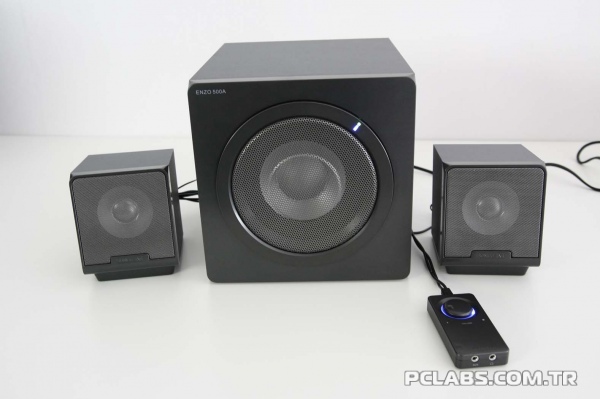 Sonic Gear Enzo 500 2.1 Speakers large image 0