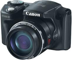 Canon PowerShot SX500 IS large image 0