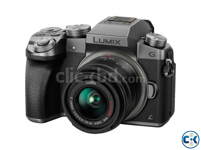 Panasonic Lumix G7 16MP 4K Wi-Fi Mirrorless Camera With 14-4 large image 0
