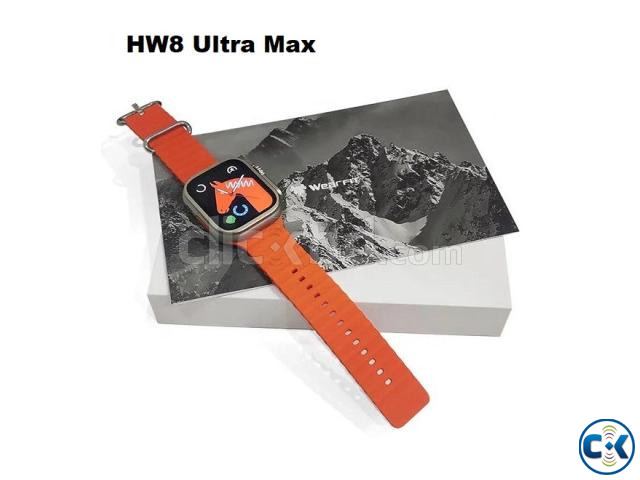 HW8 Ultra Max Smartwatch Bluetooth Call Waterproof large image 1
