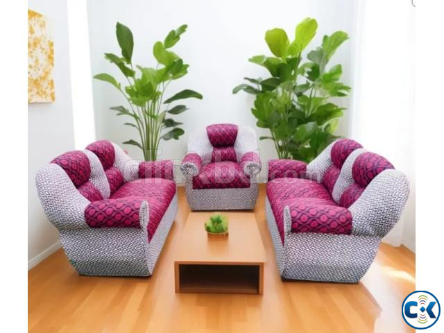 Beautiful Saddam Sofa 5 Set টেবিল ছাড়া  large image 0