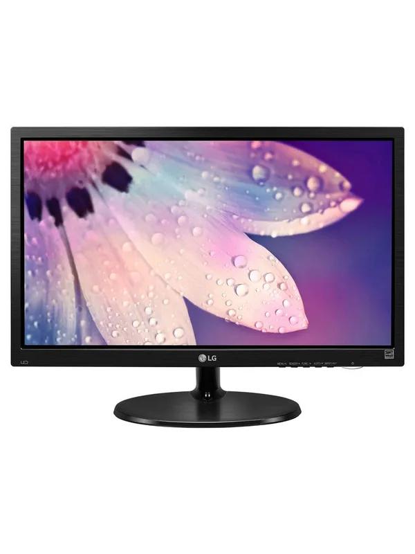 LG 19M38A 18.5 inch HD LED Backlight TN Panel Computer Monitor, Response Time: 5 ms, 60 Hz Refresh Rate- image #1