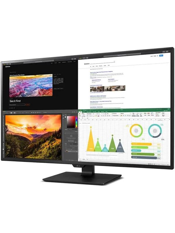LG 43 inchs 4K UHD IPS USB-C HDR 10 Monitor, Response Time: 8 ms, 60 Hz Refresh Rate- image #2