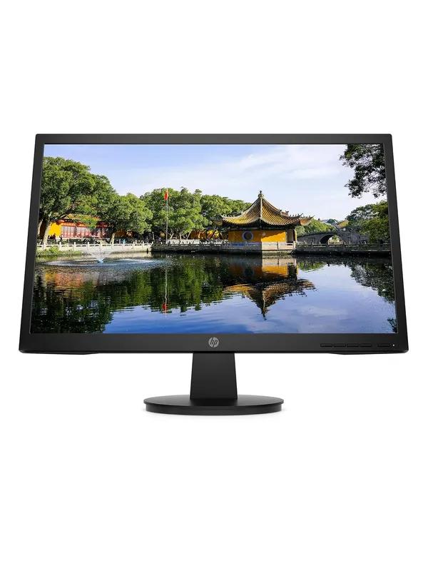 HP V22v 22 inch Full HD VA Panel Monitor, Response Time: 7 MS, 75 Hz Refresh Rate- image #1