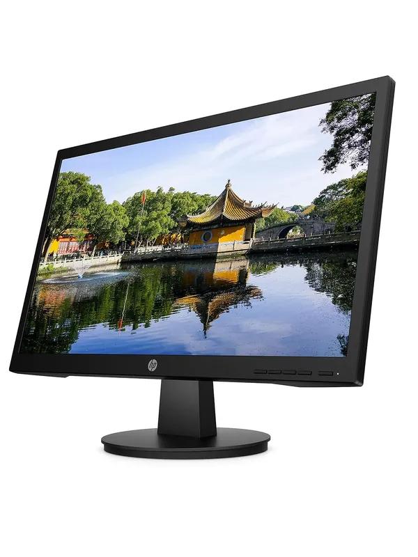 HP V22v 22 inch Full HD VA Panel Monitor, Response Time: 7 MS, 75 Hz Refresh Rate- image #2
