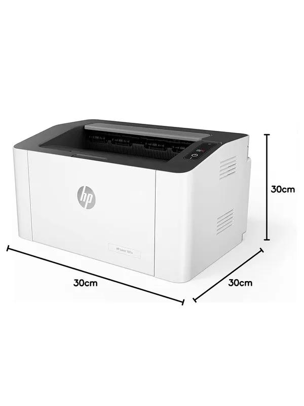 HP Laser 107A Business Printer White - Print speed up to 21 Page Per Minute- image #4
