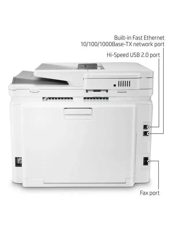 HP Color LaserJet Pro M283fdw Wireless All-in-One Laser Printer, Remote Mobile Print, Scan & Copy- image #4