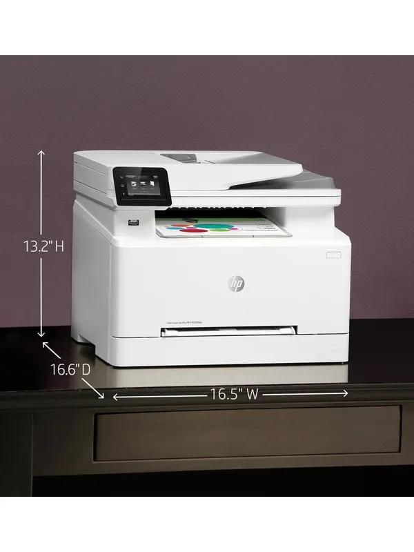 HP Color LaserJet Pro M283fdw Wireless All-in-One Laser Printer, Remote Mobile Print, Scan & Copy- image #5
