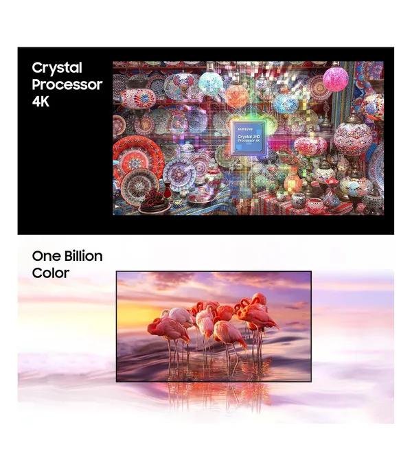 Samsung UA43CU7700 (43 inch) Ultra HD 4K LED Smart Tizen TV- image #6