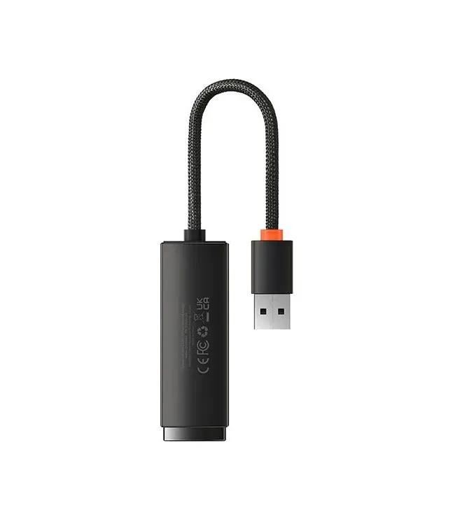 Baseus Lite Series RJ45 Ethernet Adapter – High-Speed LAN Port for Stable Connection- image #1