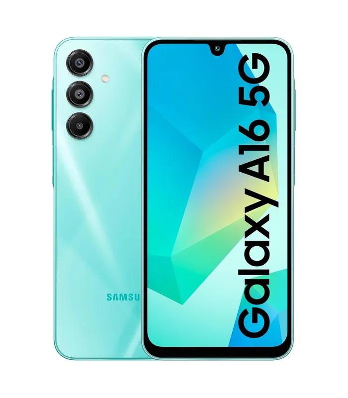 Samsung Galaxy A16  (Blue Black, 256GB Storage, 8GB RAM) 50MP dual-camera- image #1