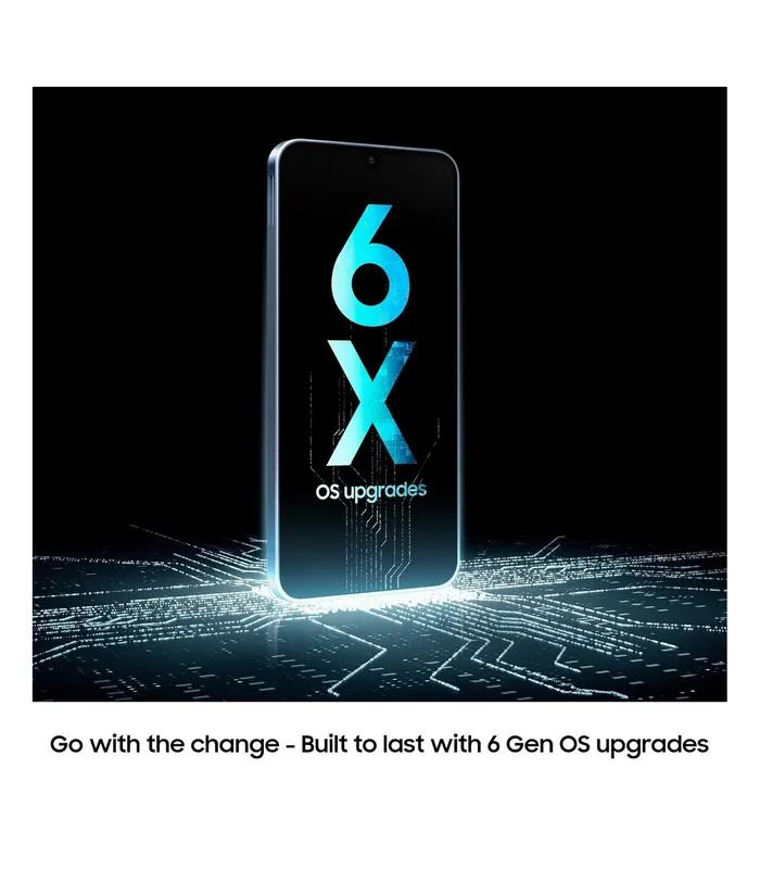 Samsung Galaxy A16  (Blue Black, 256GB Storage, 8GB RAM) 50MP dual-camera- image #5