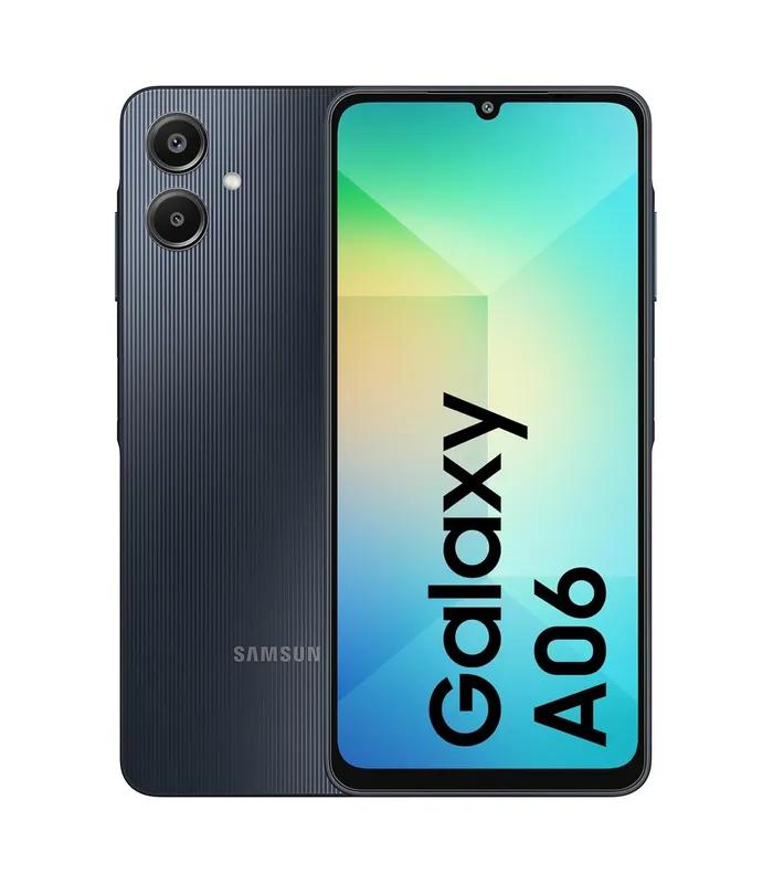Samsung Galaxy A06 (Black, 128GB Storage, 4GB RAM) 13MP dual-camera- image #1