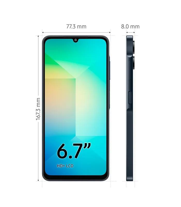 Samsung Galaxy A06 (Black, 128GB Storage, 4GB RAM) 13MP dual-camera- image #2